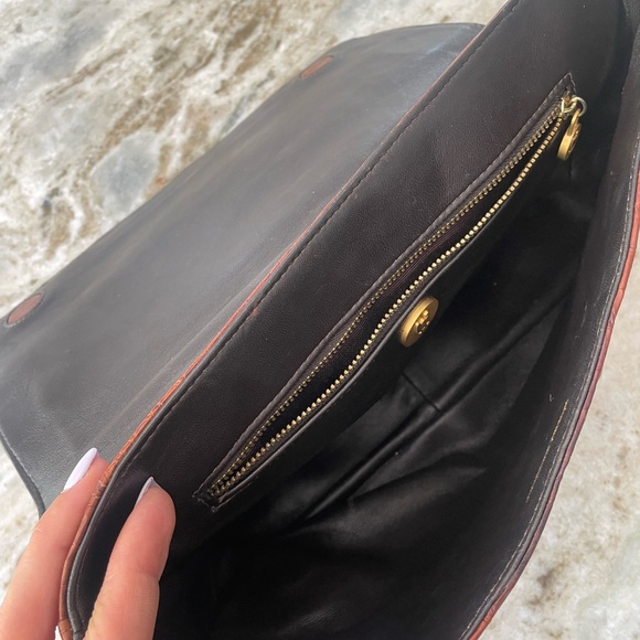 LAI authentic crocodile gold chain purse - Picture 6 of 10